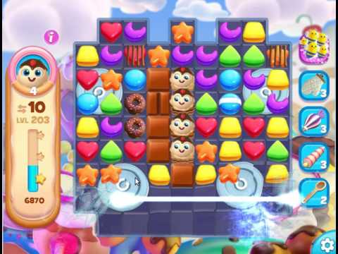 Cookie Jam Blast Level 203