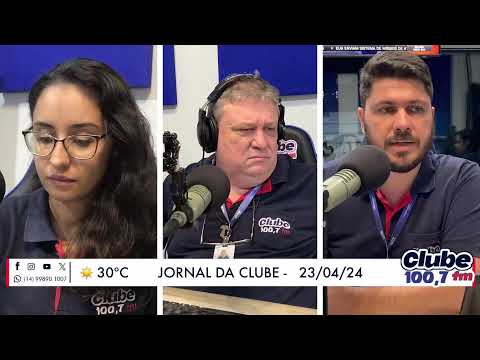 Jornal da Clube - 23/04/24 - Edição do Almoço
