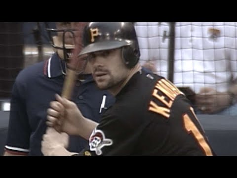 Jason Kendall hits for the cycle in 2000