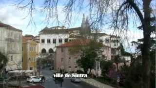 preview picture of video 'Portugal le Palais National , vieille ville médiévale de Sintra'