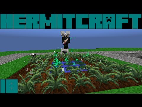 Hypno HermitCraft FTB Monster S3E18: Harvesters and Planters !!