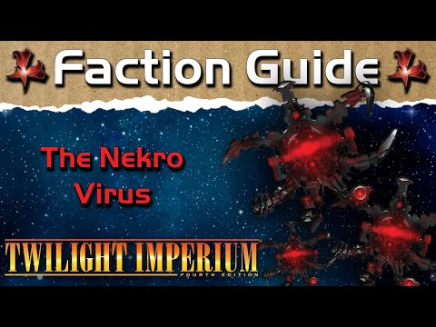 Base Game + PoK ONLY Faction Guide | The Nekro Virus