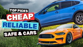 Top First Cars: Best first car for teenagers & New Drivers That Are Reliable & Affordable