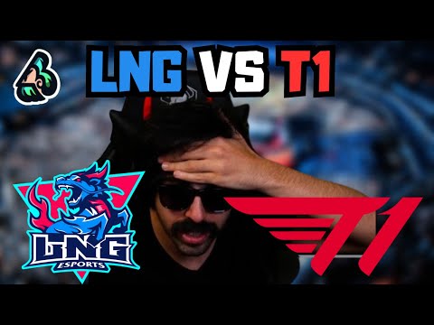 Scout VS Faker - T1 VS LNG