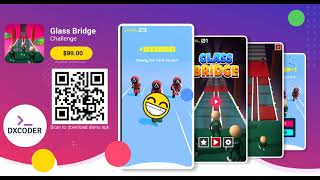 Glass Bridge Challenge | Trending Game video preview