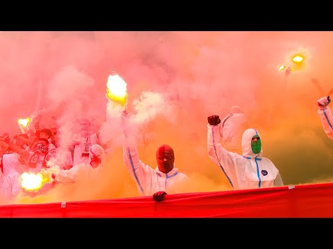Doping na meczu Legia - Śląsk