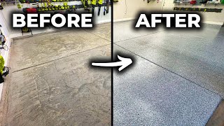 Is Garage Floor Coating Worth It? (Epoxy vs. Polyaspartic)