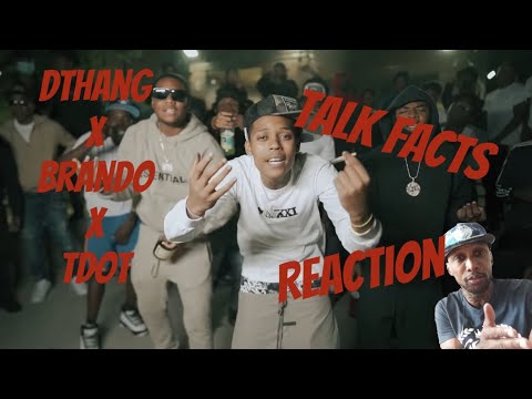 Dthang x Bando x T dot - Talk Facts (Official Music Video) REACTION