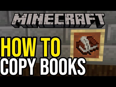 VIPmanYT - Minecraft How To Copy Books!