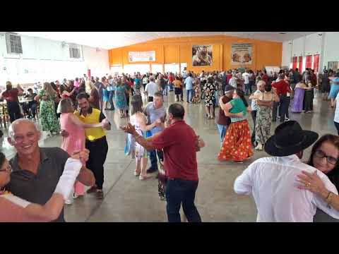 No clube Saudadense de idosos em Saudade do Iguaçu no Paraná(com marcos e margarida)