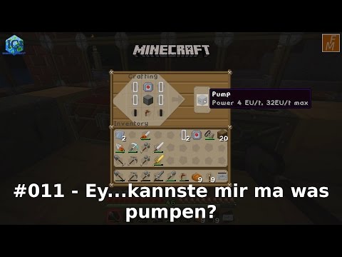 [DE] #011 - Industrial Craft 2 für Minecraft - Pump, CES-Unit, LV-Transformer
