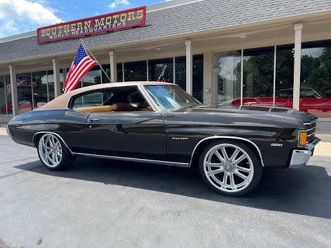 1972 Chevrolet Malibu (CC-1619642) for sale in Clarkston, Michigan