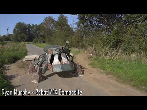 Robot VFX Composite