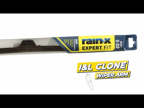 Rain X Expert Fit Beam Wiper Blade Installation I&L Clone