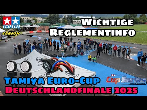 Opening & important rule changes at the Tamiya Euro-Cup Final - RCK ESC1 and tires!