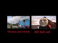 JBS Roll Call Thomas And Friends Roll Call
