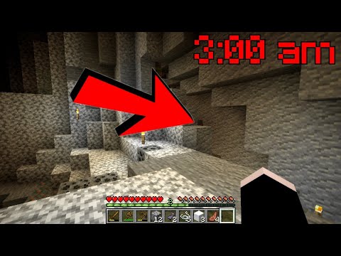 HAI MAI GIOCATO A MINECRAFT alle 3 DI NOTTE?