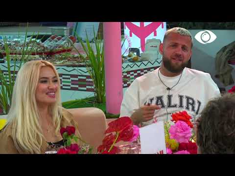"Ke patur luftë vërtetë këtu brenda?/ Donaldi pyet Luizin - Big Brother Albania Vip 2