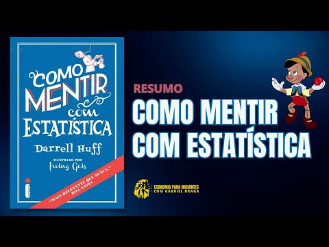 COMO MENTIR COM ESTATSTICA | Resumo do Livro | Darrell Huff