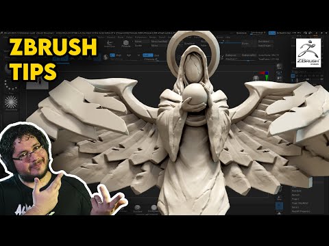 ZBrush Secrets: 5 Hidden Tools That Make Sculpting Way Easier