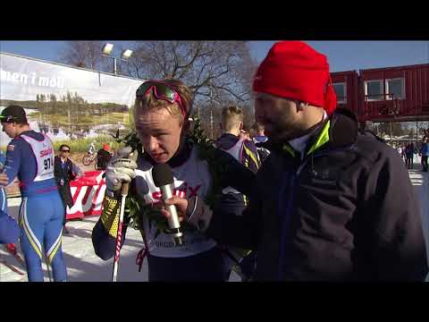 Ungdomsvasan 2019 - Intervjuer med vinnarna