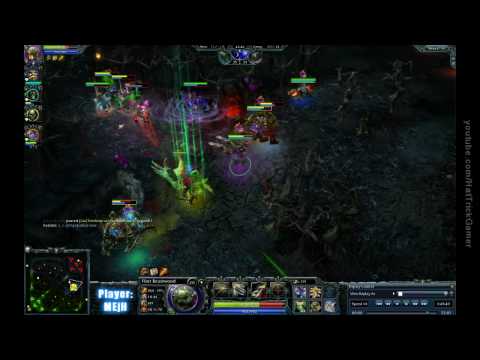 HoN - Flint Beastwood Gameplay - Raw Footage (2000 PSR Players)