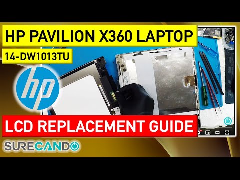 HP Pavilion x360 14-dw: LCD Replacement Made Easy!