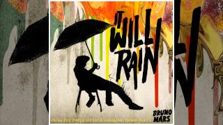 Bruno Mars - It Will Rain (lullaby)