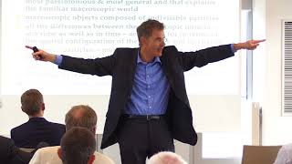 Michael Esfeld: Why physical determinism has no implications for free will (IAP Conference 2017)