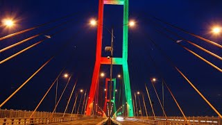 Download lagu Suramadu - Sumenep hanya 3 jam || Perjalanan malam hari sepi || Part 2 mp3