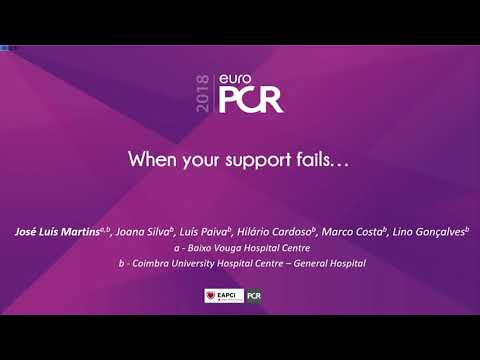 Coronary micro catheter fructure, push it to septal.