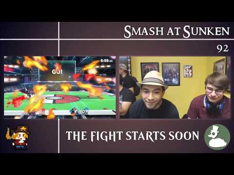 SAS 92 - Rival (Meta Knight) vs Fimbulvetr (Greninja) Winners Round 1 - SSBU