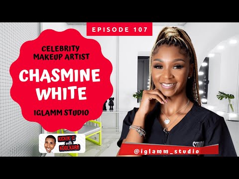 , title : 'Interview With Celebrity Makeup Artist Chasmine White | Kickin' It With KoolKard Show'