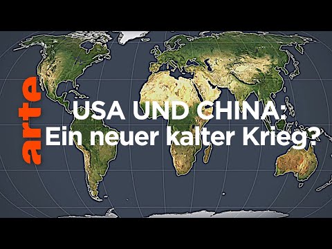 USA and China: A new Cold War? | With open cards | ARTE