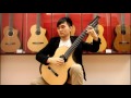 Les Misérables - Castle on a cloud "Guitar cover" (Steven Law)