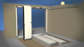 Seiten- Sectionaltor "HST" Montagevideo