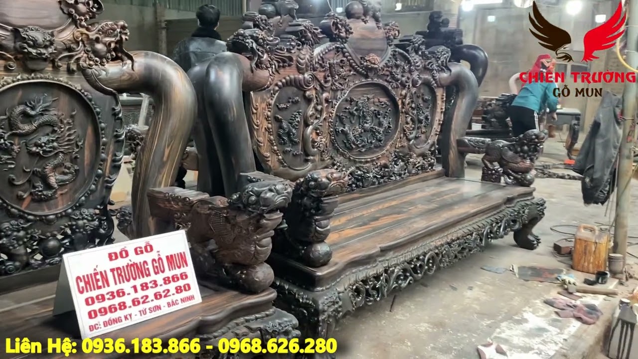 Quốc Rồng Cột 16-10 món - Video