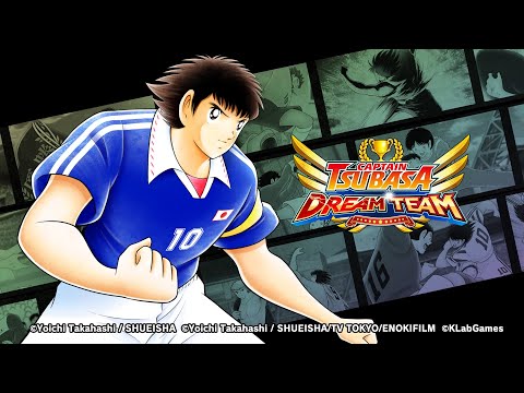 Vídeo de Captain Tsubasa: Dream Team