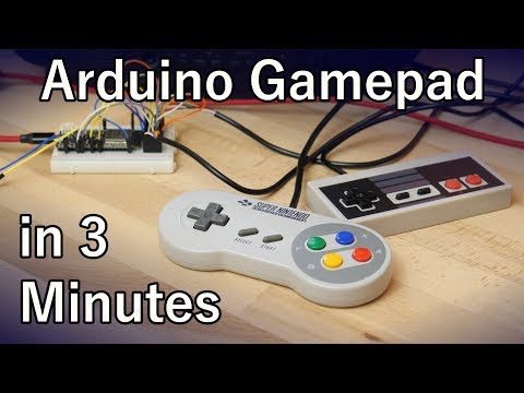 Arduino Game Controllers