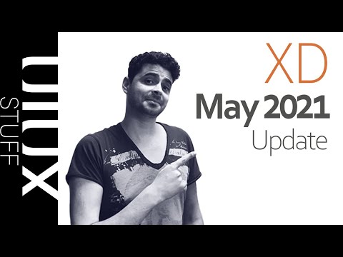 Adobe XD May 2021 #Update | What's in it?