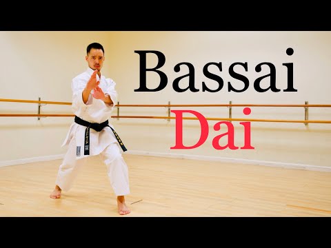 Kata Bassai Dai Full Tutorial