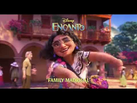 Stephanie Beatriz, Olga Merediz, Encanto - Cast - The Family Madrigal (From Encanto)