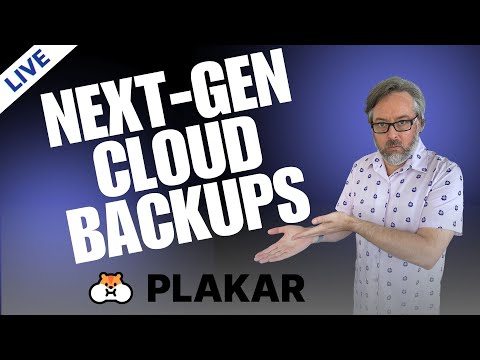On Stream: Backup S3, Google Drive, iCloud, Notion with Plakar