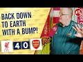 Liverpool 4-0 Arsenal | Back Down To Earth With A Bump! (Chris Hudson)