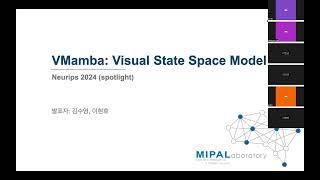 VMamba: Visual State Space Model