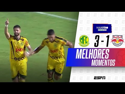 MIRASSOL VOA DIANTE DO RB BRAGANTINO E FAZ 3 A 1 | MELHORES MOMENTOS - PAULISTÃO 2022