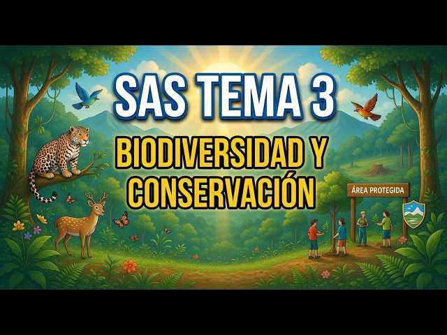 Vídeo relacionado con Diversidad de la vida y su conservación (Científico Técnica)