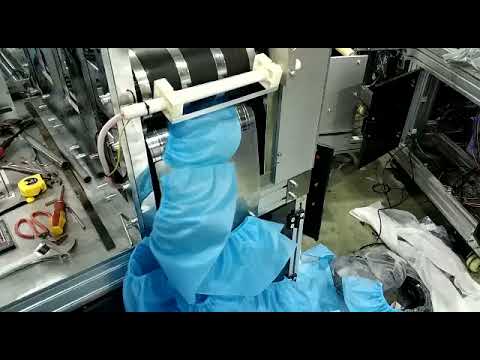 Shoe Cover Making Machine