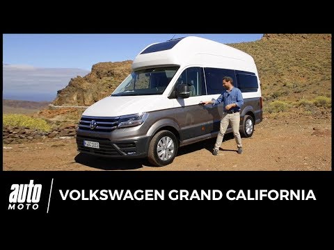 Volkswagen Grand California 2019 : essai du nouveau camping-car Volkswagen