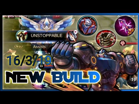 Execute Uranus Killer tank mvp gameplay ANG KUNAT- MLBB